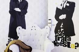 Habitación Doble 1 ó 2 camas del hotel Dormirdcine Cooltural Rooms. Foto 2