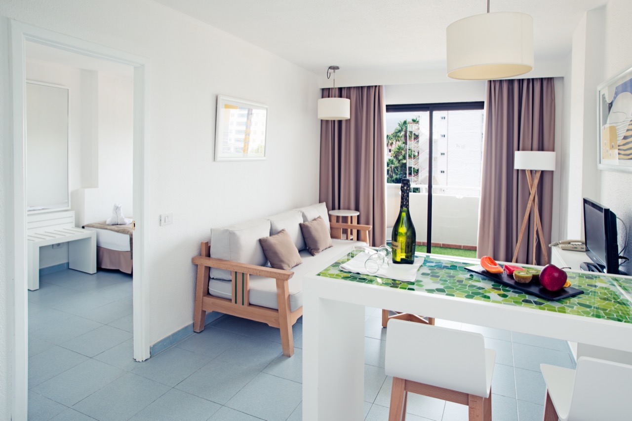 Doble con cocina del hotel LIVVO Anamar Suites. Foto 4