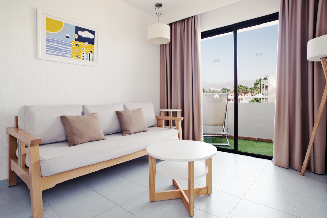 Doble con cocina del hotel LIVVO Anamar Suites. Foto 5