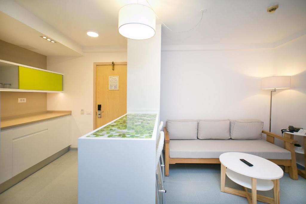 Junior suite del hotel LIVVO Anamar Suites. Foto 1