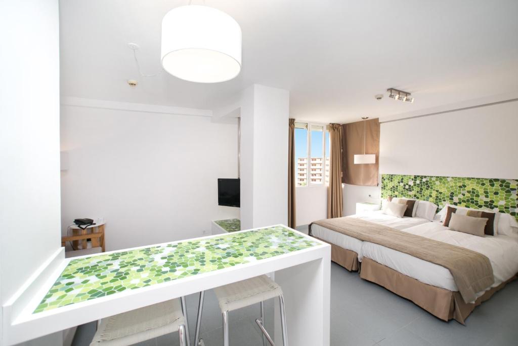 Junior suite del hotel LIVVO Anamar Suites. Foto 2