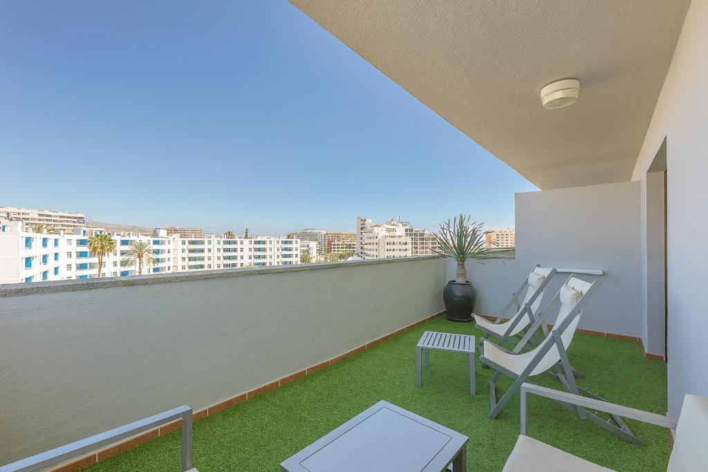 Junior suite Superior del hotel LIVVO Anamar Suites. Foto 1