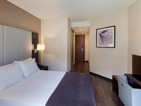 Habitación individual del hotel Luxe by Turim. Foto 3