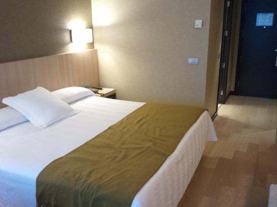 Habitación doble del hotel NH Madrid Ribera del Manzanares