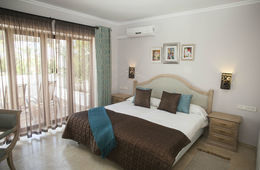 Suite del hotel Inmood San Roque