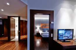 Suite del hotel Carrís Marineda. Foto 1