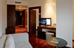 Suite del hotel Carrís Marineda. Foto 2