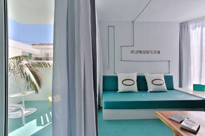Suite Dorado del hotel Dorado Ibiza - Adults Only