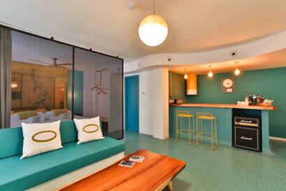 Suite Dorado del hotel Dorado Ibiza - Adults Only. Foto 3