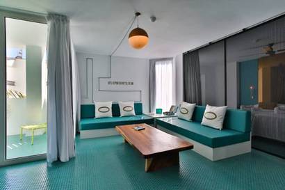 Suite Vista Mar Dorado del hotel Dorado Ibiza - Adults Only. Foto 3