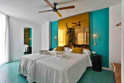 Suite Dorado del hotel Dorado Ibiza - Adults Only. Foto 9