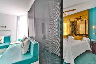 Suite Dorado del hotel Dorado Ibiza - Adults Only. Foto 10