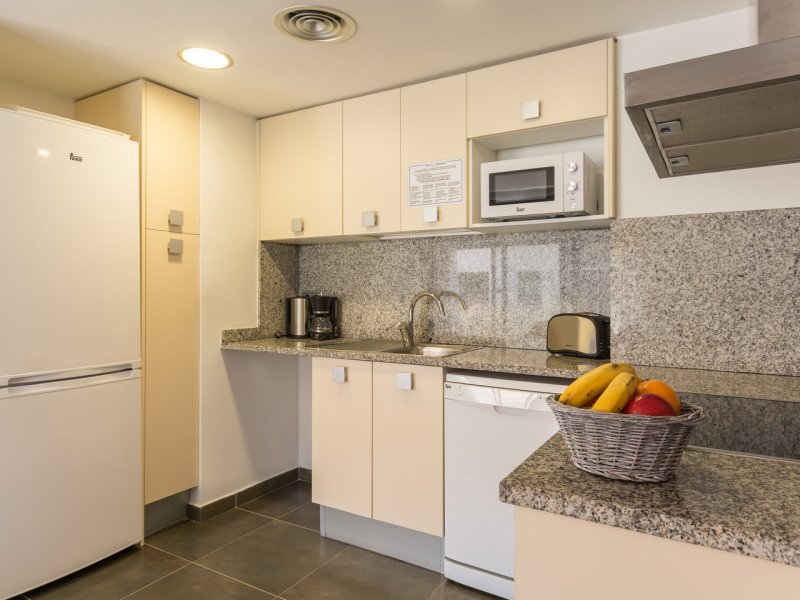 Apartamento 3 habitaciones del hotel PIERRE VACANCES ESTARTIT COSTA. Foto 6