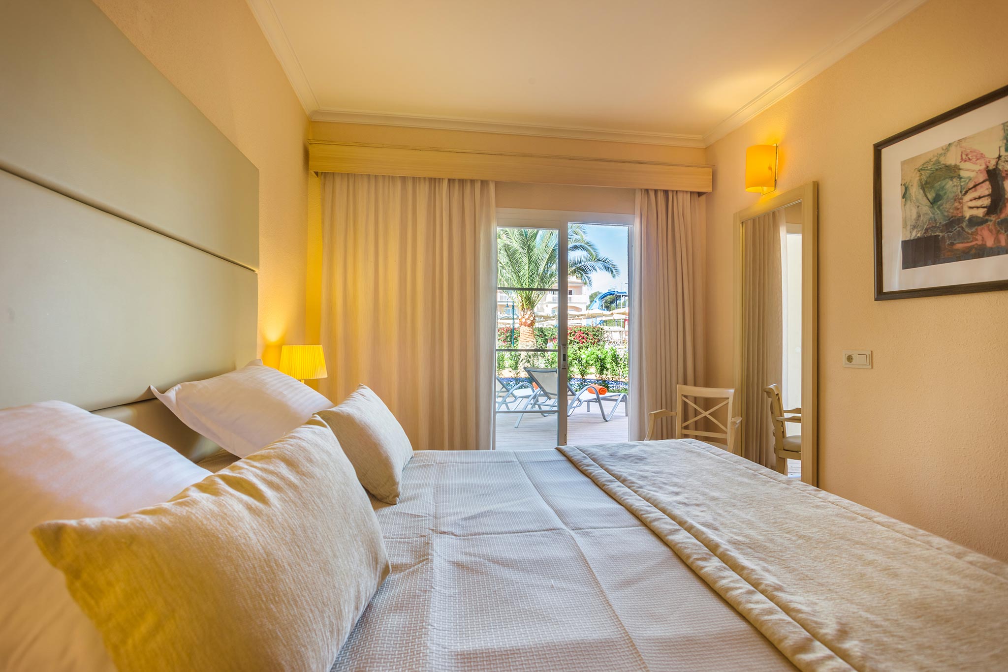 Apartamento Swim Up del hotel Zafiro Can Picafort