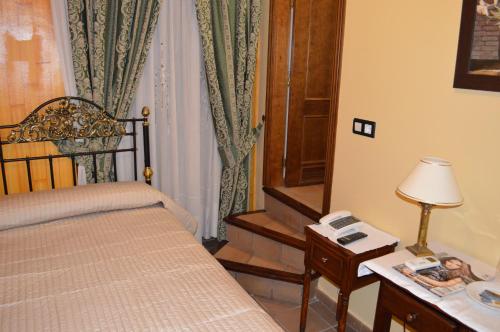 Habitación individual del hotel Plaza De Toros