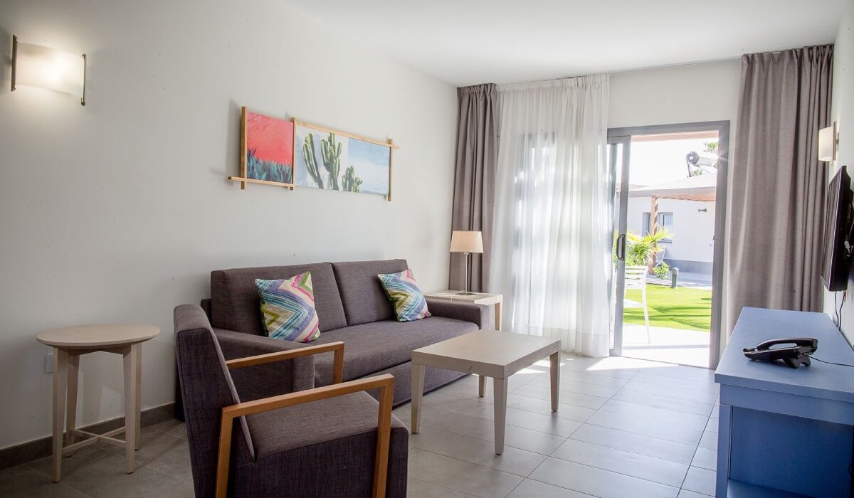 Bungalow 1 habitación Premium del hotel Caybeach Princess. Foto 1